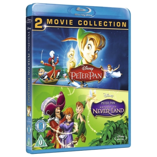 Peter Pan / Peter Pan 2 Return to Neverland Double Feature (Blu-ray ...