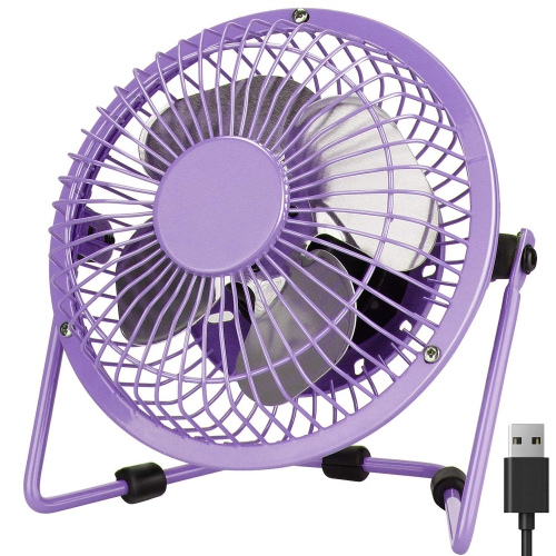 Peyou Usb Fan Mini Desk Fan Small Desktop Table Cooling Fan With