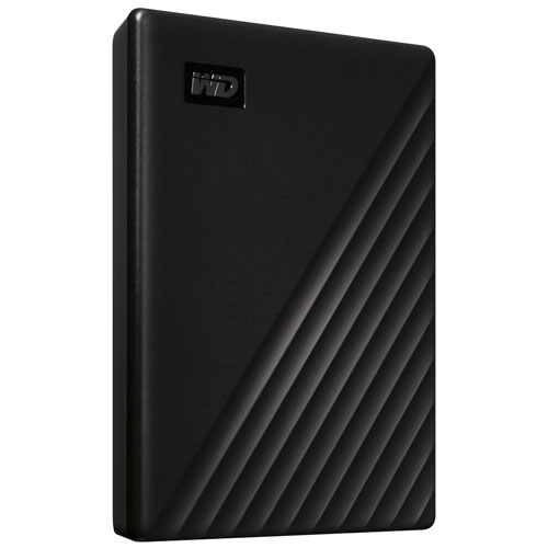 Disque dur externe portatif USB My Passport de 1 To de WD - Noir