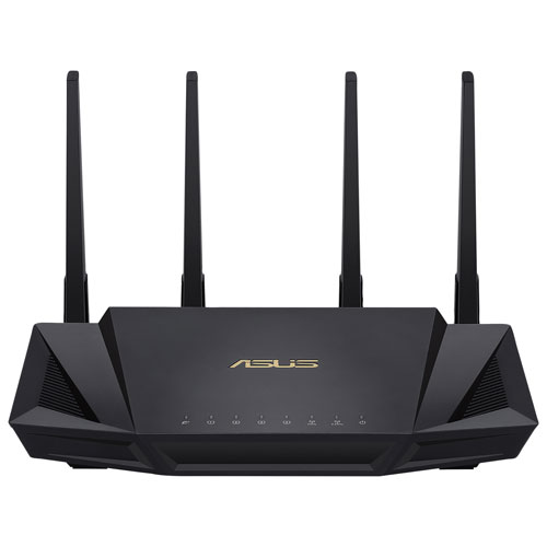 ASUS Wireless AX3000 Dual-Band Mesh Wi-Fi 6 Router (RT-AX58U/CA)