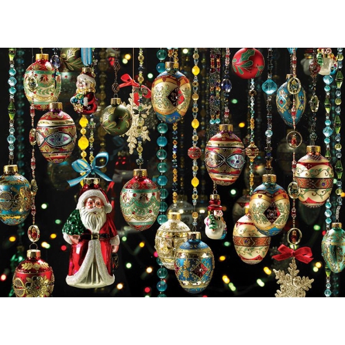 Cobble Hill - décorations de Noël , casse-tête de 1000 pièces