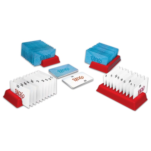 Rack-o, Retro Package Card Game