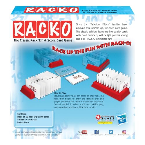 Rack-o, Retro Package Card Game