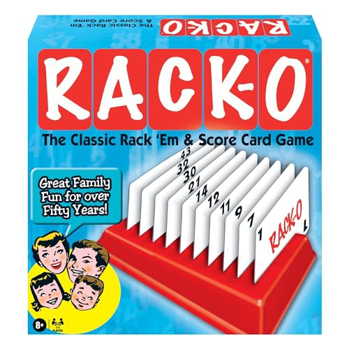 Rack-o, Retro Package Card Game