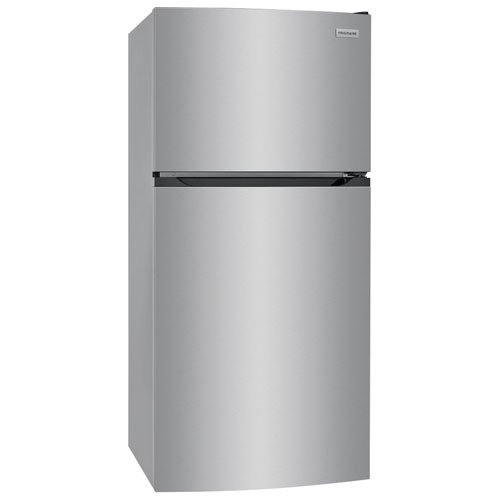 Réfrigérateur à congélateur supérieur 14 pi³ 28 po de Frigidaire - Acier inoxydable