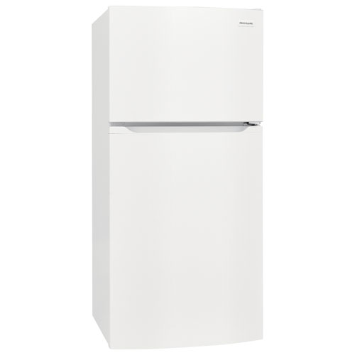 Réfrigérateur à congélateur supérieur 14 pi³ 28 po de Frigidaire - Blanc