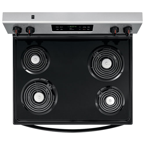 frigidaire coil top range