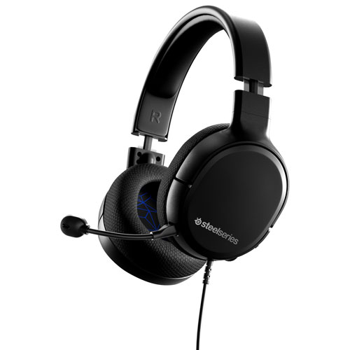 Steelseries Arctis 1 Gaming Headset For Ps4 Black Best Buy Canada