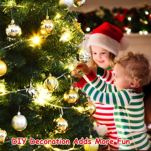 9ft PVC crayon artificiel Arbre de Noël Slim avec Stand Home Holiday Decor Green