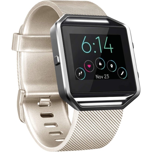 Replacement Bands Compatible for Fitbit Blaze Band, Classic Accessory Sport Band Strap for Fitbit Blaze Smart Watch