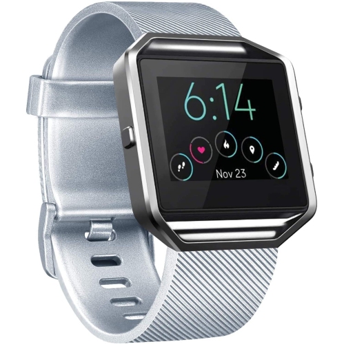 Replacement Bands Compatible for Fitbit Blaze Band, Classic Accessory Sport Band Strap for Fitbit Blaze Smart Watch