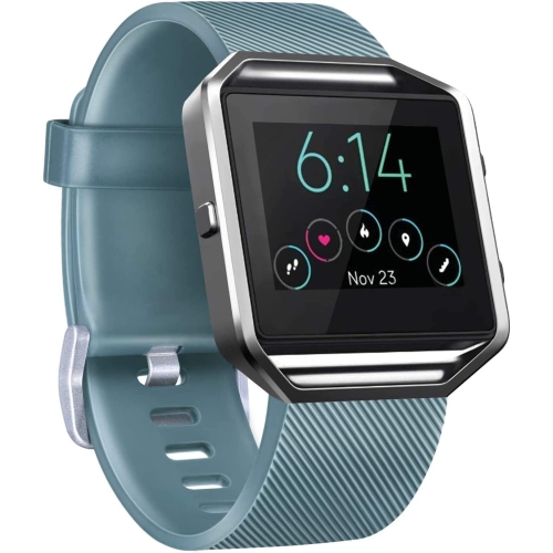 Replacement Bands Compatible for Fitbit Blaze Band, Classic Accessory Sport Band Strap for Fitbit Blaze Smart Watch
