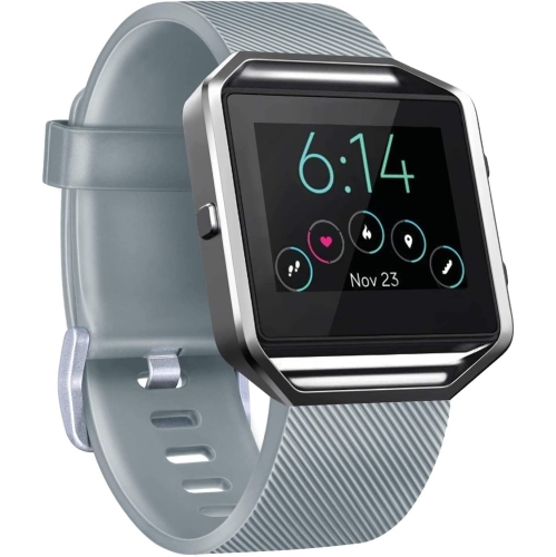 Replacement Bands Compatible for Fitbit Blaze Band, Classic Accessory Sport Band Strap for Fitbit Blaze Smart Watch