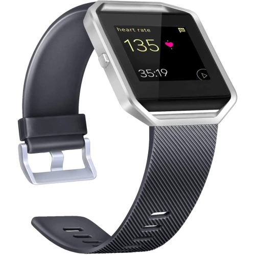 navor Replacement Bands Compatible for Fitbit Blaze Band, Classic Accessory Sport Band Strap for Fitbit Blaze Smart Watch