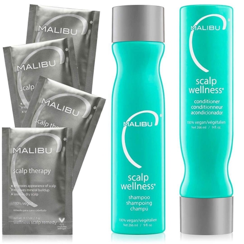 MALIBU C SCALP WELLNESS KIT - NEW
