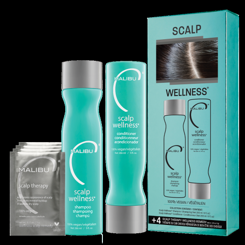 MALIBU C SCALP WELLNESS KIT - NEW