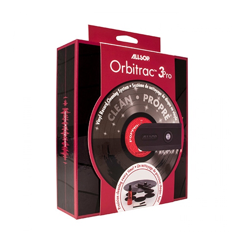 Allsop Orbitrac 3 Pro Vinyl Record Cleaning System
