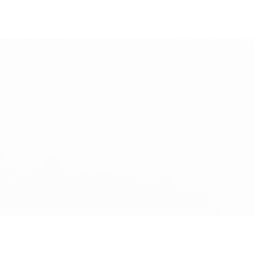 Monarch Contemporary Rectangular Hall Console Table - White