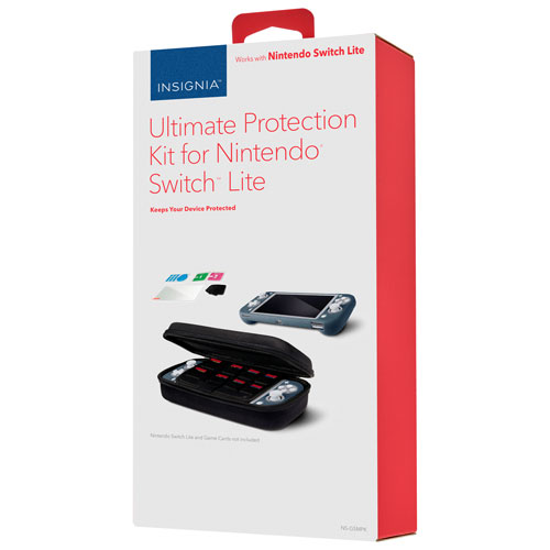 nintendo switch lite protection kit