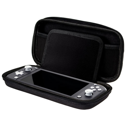 Étui Go de transport d'Insignia pour Switch Lite - Noir - Seulement chez Best Buy