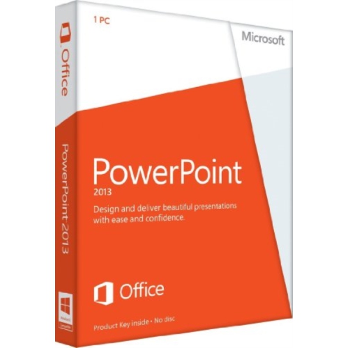 Microsoft PowerPoint 2013