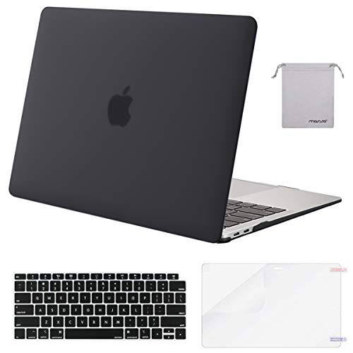 Mosiso Macbook Air 13 Inch Case 2019 2018 Release A1932 With