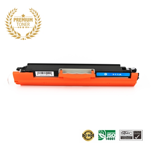 Ultra Toner™ Superior HP 126A Cyan Toner Cartridge Premium Quality！