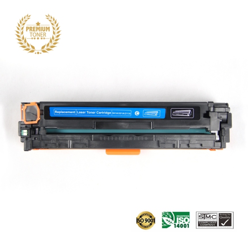 Ultra Toner™ Superior HP 128A Cyan Toner Cartridge Premium Quality！