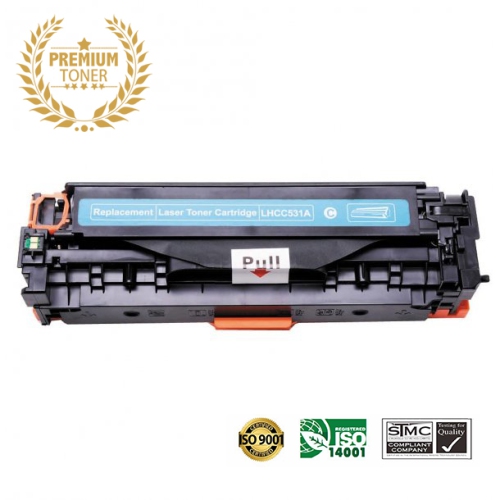 Ultra Toner™ Superior HP 304A Cyan Toner Cartridge Premium Quality！