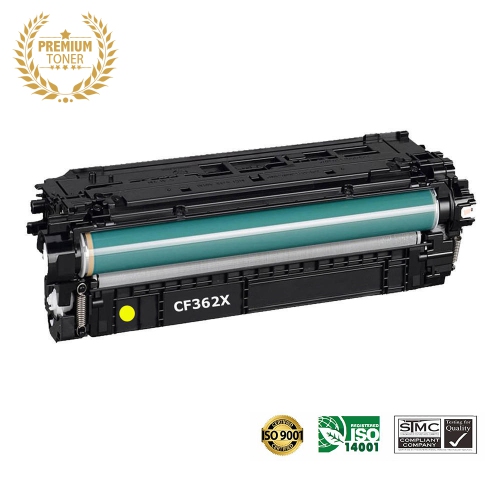 ULTRA TONER  Superior HP 508X (Cf362X) Toner Cartridge Premium Quality！ In Yellow