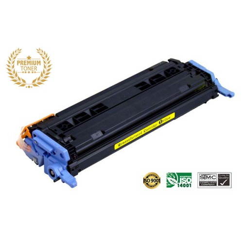 Ultra Toner™ Superior HP 124A Yellow Toner Cartridge Premium Quality！