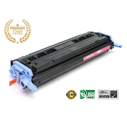 ULTRA TONER  Superior HP 124A (Q6003A) Toner Cartridge Premium Quality！ In Magenta