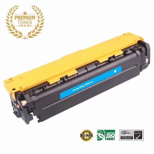 ULTRA TONER  Superior HP 125A (Cb541A) Toner Cartridge Premium Quality！ In Cyan