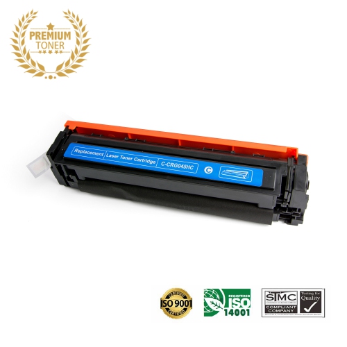 Ultra Toner™ Superior Canon 045H(CANON-045/045) Cyan Toner Cartridge-CanonPrinter ImageClass MF632/MF634/LBP611/LBP612