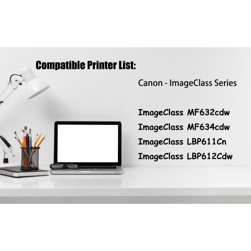 Ultra Toner™ Superior Canon 045H(CANON-045/045) Cyan Toner Cartridge-CanonPrinter ImageClass MF632/MF634/LBP611/LBP612