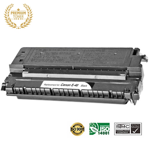 Ultra Toner™ Superior Canon E20 E40 Black Toner Cartridge