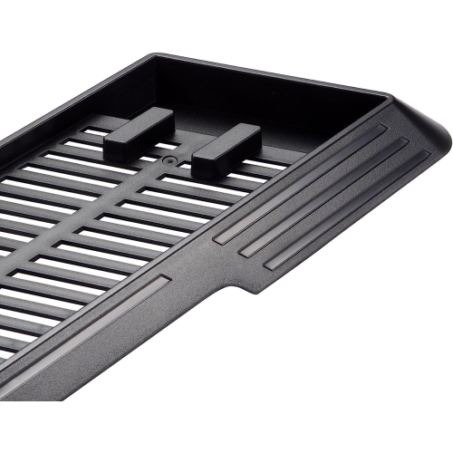 Vertical Stand for PS4 Pro Console, Steady Base Mount Holder for PS4 Pro Console, Bracket Stand for PS4 Pro Console with Built-in Cooling Vents