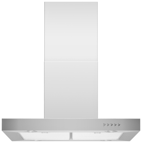 Blue Ocean 30" 760 CFM Stainless Steel Island Mount Kitchen Range Hood