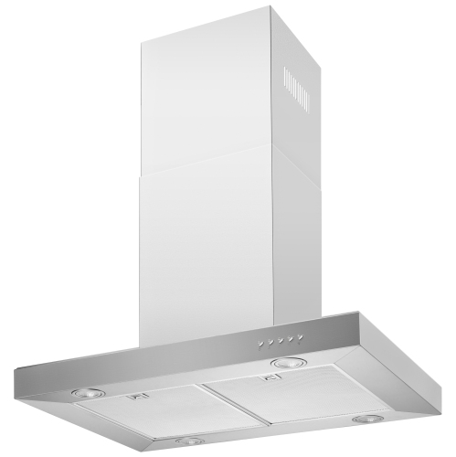 Blue Ocean 30" 760 CFM Stainless Steel Island Mount Kitchen Range Hood