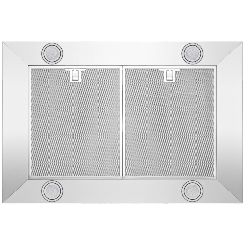 Blue Ocean 30" 760 CFM Stainless Steel Island Mount Kitchen Range Hood