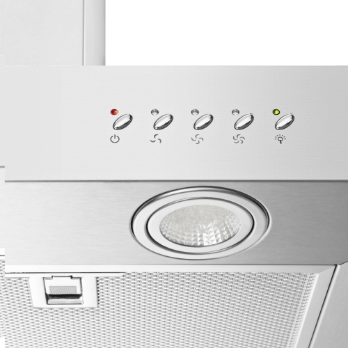 Blue Ocean 30" 760 CFM Stainless Steel Island Mount Kitchen Range Hood