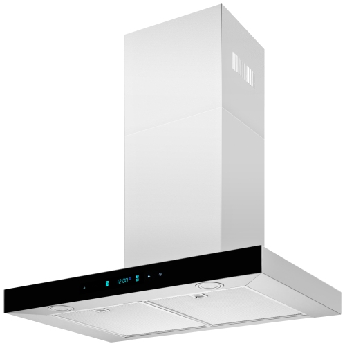 Hotte murale en acier inoxydable de 30 po/760 pi3/min de Blue Ocean