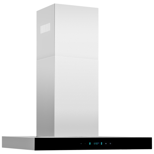 Blue Ocean 30" 760 CFM Stainless Steel Wall Mount Kitchen Range Hood