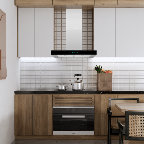 Blue Ocean 30" 760 CFM Stainless Steel Wall Mount Kitchen Range Hood