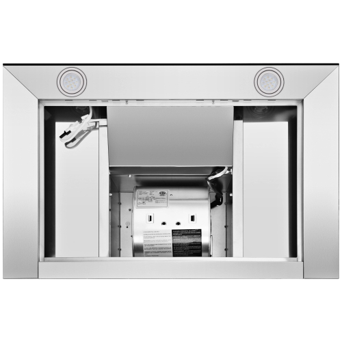 Blue Ocean 30" 760 CFM Stainless Steel Wall Mount Kitchen Range Hood