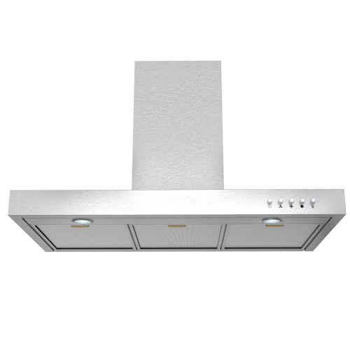 Blue Ocean 36" Stainless Steel Wall Mount Kitchen Range Hood