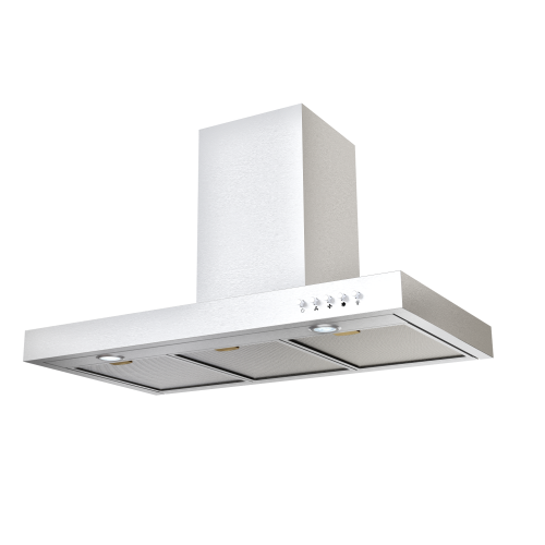 Blue Ocean 36" Stainless Steel Wall Mount Kitchen Range Hood