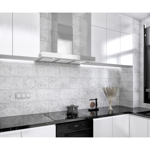 Blue Ocean 36" Stainless Steel Wall Mount Kitchen Range Hood