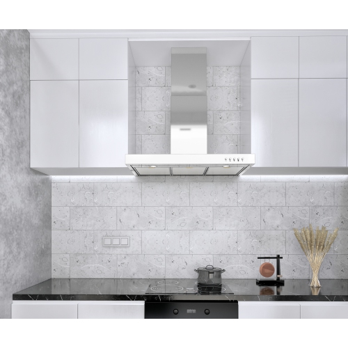 Blue Ocean 36" Stainless Steel Wall Mount Kitchen Range Hood