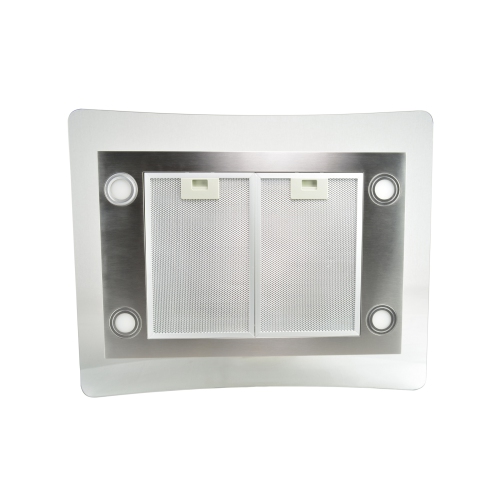 Hotte d’îlot de cuisine en acier inoxydable de 30 po et 900 pi3/min de Blue Ocean